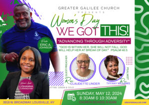 Women's Day @ Greater Galilee Church